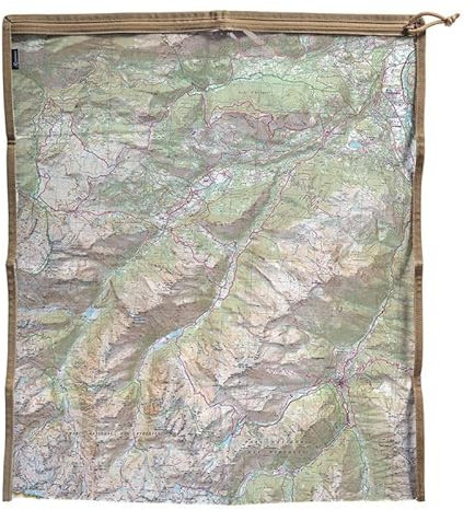 Porte-carte transparent Expédition tan A10 Equipment