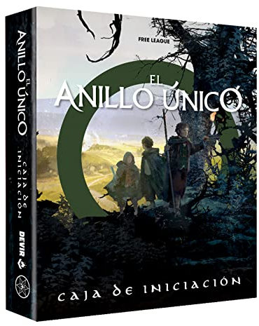 Devir - El Anillo Único: Caja de Iniciación 2da Edición, Juego de Rol, Juego de Rol de Iniciación (AU2CAINSP)