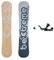 BEXTREME Vocatus Snowboard, 151 cm, mit Befestigungen SP Private, Snow Freeride Freestyle Camber Traditionelles Carving Ökologisches Bambus und Holz für Damen und Herren