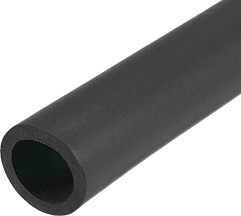 Rohrisolierung Wrap Schutzschlauch Isolierschlauch 1.7m/1.8m Länge Schlauchschale-Gummi Kunststoff-Isolierung Rohre Wärmedämmungs Dämmung Schlauch Outdoor Frostschutz Schaumstoffrohr ( Size : ID 90mmx