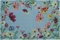 Sander - Gobelin Tischset/Platzset- Cosmea - Hellblau geblümt 32 x 48cm ( Buchstabendreher von Cosema in Cosmea)