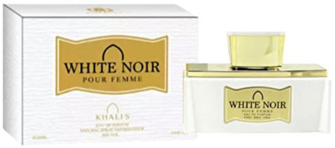 Sapphire's Choice White Noir | White Noir Women Eau de Parfum | Jasmine, Rose and Woody Fragrance| Noir Pour Femme 100ml Perfume for Women