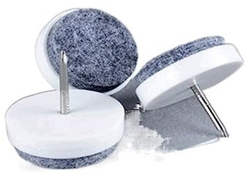 NaBeli 28-mm-Fußnägel for Oberschränke und Stühle, Möbel, Sofafüße, Nägel, rutschfeste Matten, Ottomanen, Schutznägel