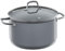 WMF Fusiontec Essential Kochtopf groß, 24 cm, Glasdeckel, Fleischtopf Induktion, 6,4l, High-Tech Keramik, kratzfest, unbeschichtet, grau, Made in Germany