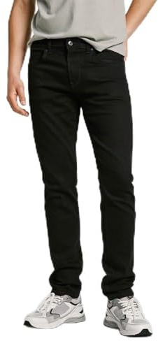 Pepe Jeans Herren Slim Jeans PM207388 Jeans, Black (Denim-XG9),