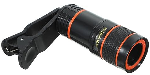 OSALADI 5sets Telescopic Camera Phone Lens Macro Lens for Smartphones Nano Zoom for Mobile Phone Pro Filters