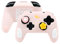 GeekShare Custodia protettiva per controller Nintendo Switch Pro, in morbido silicone, antiscivolo, con 2 tappi per impugnatura per pollice e 1 adesivo, serie Star Wings