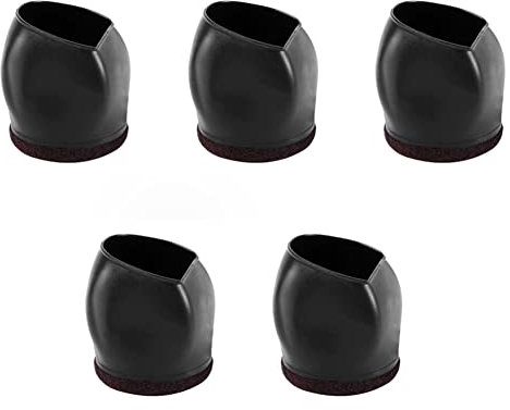 Gummibett BüRostuhl Radstopper MöBelbeine Rollenschalen StuhlfüßE Bodenschoner Filzgleiter