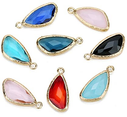 NUOBESTY 5-teiliges Schmuck- -set Zarte Wassertropfen- für Frauen Himmels- für Halskette Armband Ohrring-zubehör