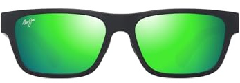MAUI JIM Brille Größe 57 mm Schwarz/Eye SIZE: 57 Temple LENGTH: 140 Vertical SIZE: 38