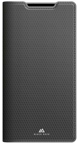 Black Rock Handyhülle für Samsung Galaxy S24 Ultra (Booklet, Handytasche, Etui mit Kartenfach, Standfunktion, Magnet, Magnetverschluss, PU Cover, Mikrofaser, Rundumschutz) schwarz