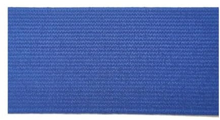5 Meter 20/25/30/40/50mm breites flaches Gummiband zum Nähen von Kleidungszubehör, Blau, 50mm