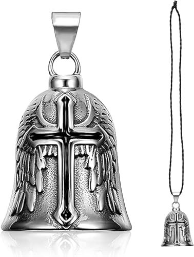 Tundwhite Guardian Glocke für Motorrad, Glöckchen, CigaMaTe, Zubehör für Klingel oder Schlüsselanhänger Guardian Bell