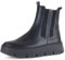Gabor Damen Chelsea Boots, Frauen Stiefeletten,Best Fitting,uebergangsstiefel,Schlupfstiefel,flach,Stiefel,Bootee,Booties,schwarz,42 EU / 8 UK