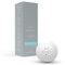 MYNT Ambition Tour | Premium Golfbälle | Ionomer Beschichtung | 350 Dimple Design | Für Turnierspieler | Golfball in Weiß (3 Golfbälle)