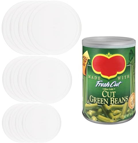 12 Pièces Couvercles en Silicone Alimentaire, Réutilisables et Universels - Convient à Toutes les Tailles de Boîtes Standard
