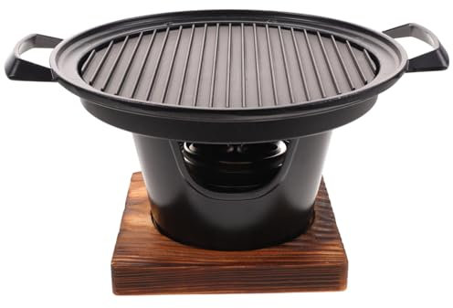 POPETPOP 1 De Mini Asador Parrilla Portátil Para Acampar Parrilla Para Barbacoa Horno Parrilla Para El Hogar Mini Parrilla Para Barbacoa Parrilla Portátil Horno Para Asar