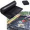 Ywanwj 6.5x21ft Schwarz HDPE Teichfolien Schwerlast, Flexibel Gartenteiche Dichtungsfolie Teichmembran epdm teichfolie teichfolie rollenware wasserdichte Folie Einfaches Schneiden für gartebnpools