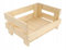 GoodFreshDecor Holzkiste Weinkiste Obstkiste Gemüsekiste Lagerregal Aufbewahrungskiste Aus Holz Vintage Deko Outdoor Außen Innen Holzbox 35 x 25 x 17 cm