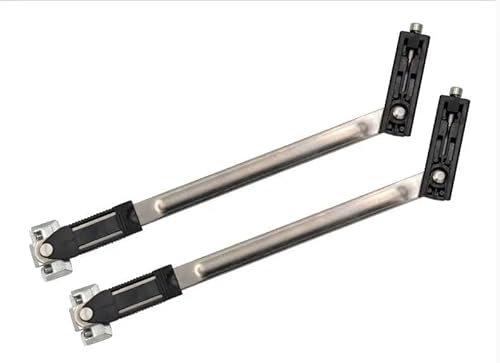 LYHYDMA Compas de Fenêtre Limiteur de contreventement de fenêtre Coulissant à l'intérieur du contrôleur d'angle à Deux Liaisons Support de Vent de fenêtre
