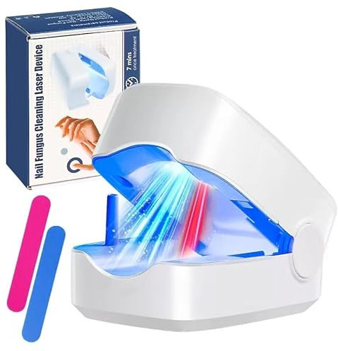 LOZLTX NEW Antifungal Laser - Nail Fungus Device & Cuticle Oil Pen【SGS Certified】【21-Day Rapid Repair】Nail Fungus Treatments Eradicate Toenail Fungus 940nm Infrared & 500nm Blue Light Tech & Safe