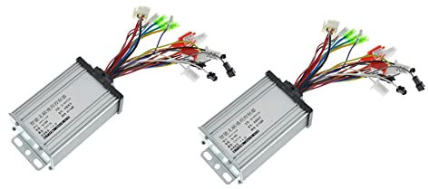 Guihydur 2X 36V 48V 350W Fahrrad Brushless Controller 6 Tube Dual Mode für Fahrrad Roller Geschwindigkeit Intelligenter Dual Motor Teil