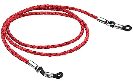 LIFKOME Brillenband Outdoor-Sportbrillenseil Brillenhalterband Brillenkette für Damen brillenhalter kinder brillen band Brillenhalter für Kinder glasses chain brillenbänder Black