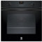 Balay - Horno multifunción, 60 cm, Aqualisis, Control Comfort, 10 recetas, Mandos ocultables, Cristal negro, 3HB5159N3