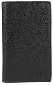 BEMON Porte papiers pour Homme en Cuir Enzo, 14 x 9 x 1.5 cm, Protection RFID