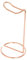 Cabilock Support De Casque Simple Supports De Casque Support De Haut-parleur Supports D'enceintes Support De Montage Pour Casque Présentoir Pour Casque -tête Écouteur Rose Gold Le Fer