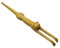 Bohany Rascador de espalda para gatos | Rascador de espalda con forma de gato de madera de tilo con mango largo | Divertido rascador de espalda en forma de gato para los amantes de los gatos