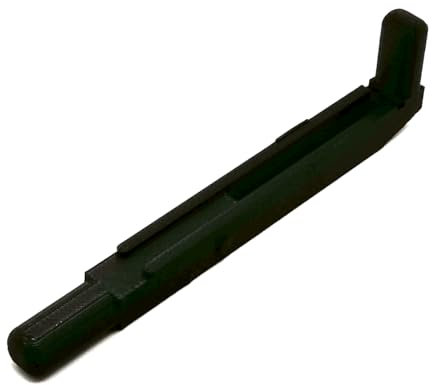 Printbtw Verrou de rechange pour fenêtre de toit Velux - Position de nettoyage (noir)