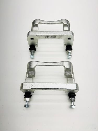 2X Rear Brake Caliper Bracket Compatible with OPEL Vauxhall Insignia A 2008-2017 BBC/PL/210A