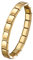 Cupimatch Italienisches Charm Armband Damen: Goldenes 9mm Abnehmbares Modularmband aus Edelstahl Einfaches DIY Modische Schmuckgeschenke für Frauen Mädchen Mama Valentinstag Muttertag Geburtstag
