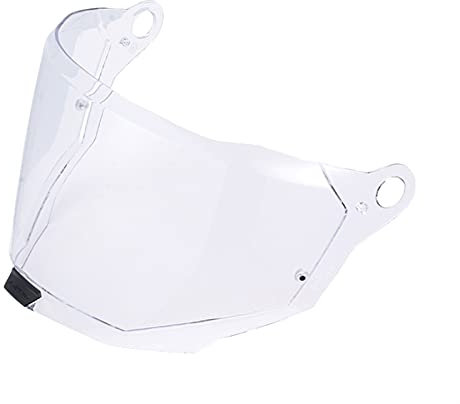 Motorrad Helmvisierlinse, kompatibel mit LS-2 Explorer, passend for MX701 Motorradhelmschild (klar)(Clear)