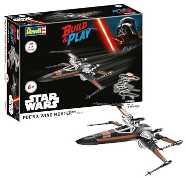 Revell Poe's X-Wing Fighter (w/Sound): Build & Play