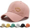 DURINM Baseball Cap Herren Damen Kappe Verstellbare Baumwolle Outdoor Running Freizeit Basecap Sport Unisex Baseball Mütze Kopfbedeckung Outdoor (rosa-1)