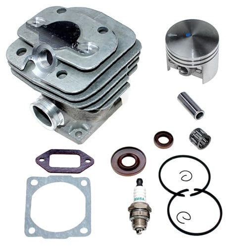 LALAL Cylinder Piston Kit 42mm Fit for Stihl 024 MS240 Chainsaw 1121 020 1200, 1121 020 1212
