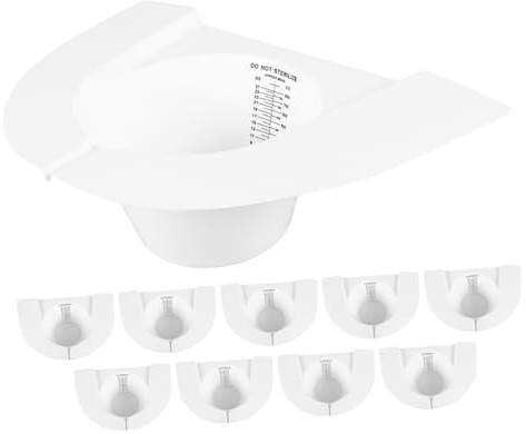Alipis 10pcs Toilet Hat Collector for Women Sampling Cups Pee Catcher for Toilet