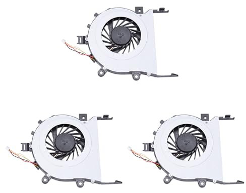 MVOSJFIE 3X Laptop Cpu Cooling Fan for Aspire 4820T 4820 5820 4745G 4553 5745 5820Tg Notebook Cooler Radiator