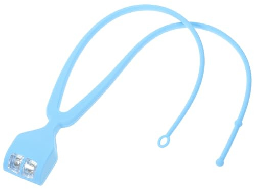 EPIGEIST Luz Led De Colgante Cuello Linterna Para Correr Senderismo y Camping Rojo