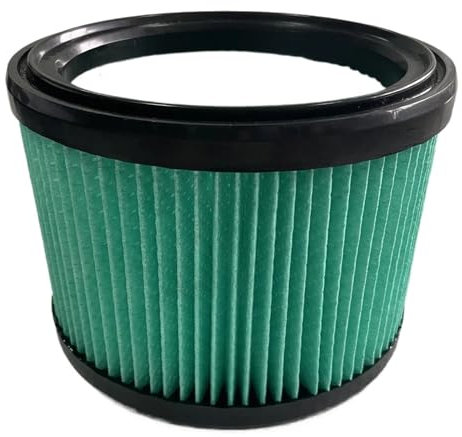 VFUNIOUSF Filtre HEPA à Cartouche, Compatible avec Les aspirateurs Bosch Gas 12-25 PL 15PS et Gas 15 PS, 1 Paquet