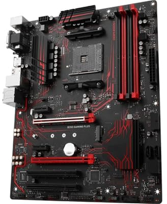 motherboard Fit For MSI B350 GAMING PLUS B350M PC AM4 Ryzen5 3600 5600x Cpus DDR4 64GB PCI-E 3.0 M.2 HDMI USB3.1 ATX