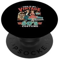 Das ist Mein modisches 50er-Jahre-Autokostüm Rockabilly Diner PopSockets Klebender PopGrip