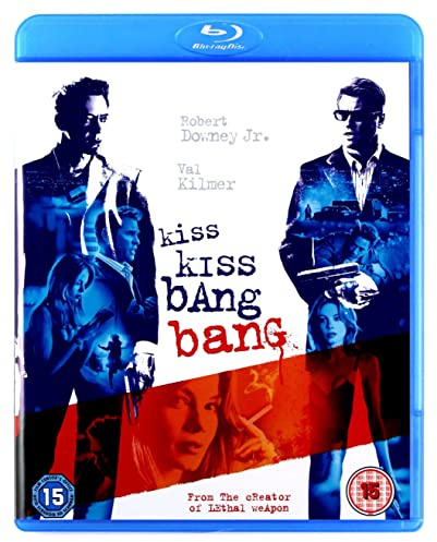 Kiss Kiss Bang Bang [Blu-ray] [2005]