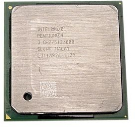 Intel Processeur Pentium 4 3,0 GHz 800 MHz 512 Ko Socket 478