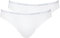 sloggi men Basic Mini 2p, Slip Uomo, Bianco (White), 6