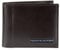Tommy Hilfiger Herren Stockton Passcase Bifold Wallet Reisezubehör-Bi-Fold-Brieftasche, Braun/Braun, Einheitsgröße