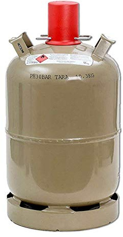 Propangas 11 kg Eigenflasche - gefüllt - UN1965