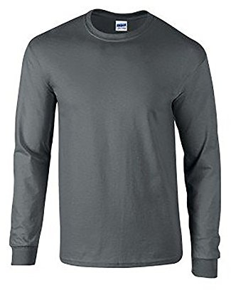 Gilda® men's t-shirt, Men, charcoal, XX-Large